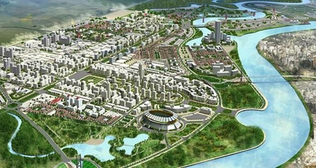 Dự án khu công nghệ thông tin tập trung Yên Bình (Ảnh: Khoa học & Đời sống). Dự án khu công nghệ thông tin tập trung Yên Bình (Ảnh: Khoa học & Đời sống).
