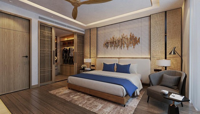 Công năng sử dụng tối ưu cùng nội thất chất lượng quốc tế.