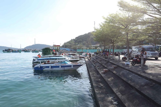 Cảng An Thới thời điểm trước khi làn sóng COVID-19 thứ 4 bùng phát. Cảng An Thới thời điểm trước khi làn sóng COVID-19 thứ 4 bùng phát.