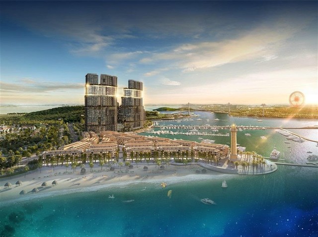 Tòa tháp đôi Sun Marina với dòng căn hộ The Platinum tại tầng 33-41. Tòa tháp đôi Sun Marina với dòng căn hộ The Platinum tại tầng 33-41.