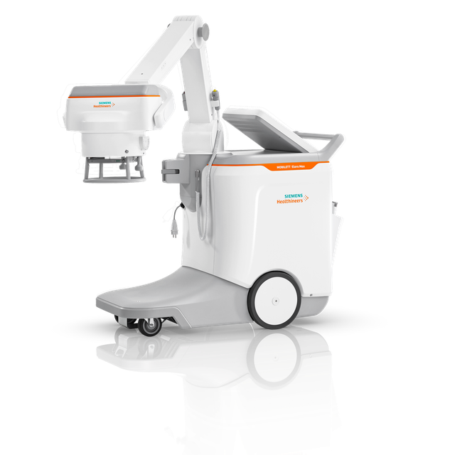 Máy chụp x quang di động Mobilett Elara Max của hãng Siemens Healthineers. Máy chụp x quang di động Mobilett Elara Max của hãng Siemens Healthineers.