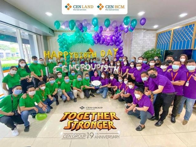 Cen Land chào đón tuổi 19 với những kết quả kinh doanh ấn tượng. Cen Land chào đón tuổi 19 với những kết quả kinh doanh ấn tượng.