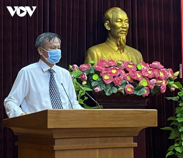 Ông Đoàn Ngọc Hùng Anh, Ủy viên Ban Thường vụ Thành ủy, Trưởng Ban Dân vận Thành ủy giữ chức Trưởng Ban Tuyên giáo Thành ủy Đà Nẵng.