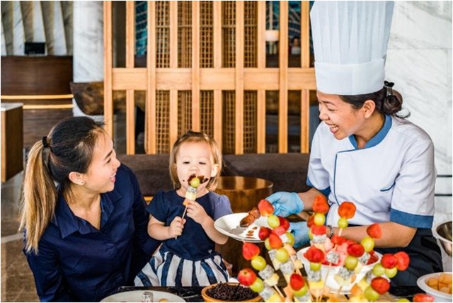 Những dịch vụ đặc quyền tại Mövenpick Villas & Residences Phú Quốc sẽ kết nối “yêu thương” cho những thành viên trong gia đình. Những dịch vụ đặc quyền tại Mövenpick Villas & Residences Phú Quốc sẽ kết nối “yêu thương” cho những thành viên trong gia đình.