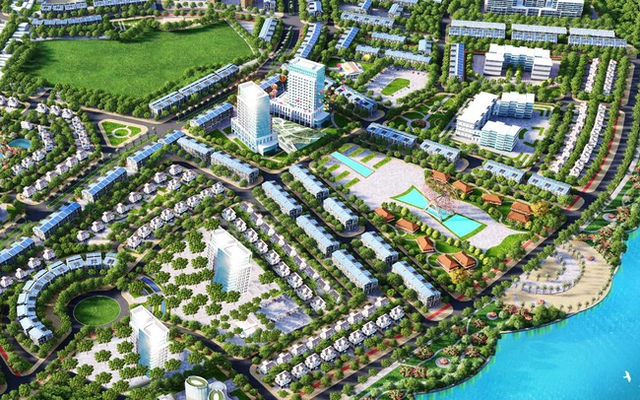 API rót vốn 1 tỷ đô đầu tư khu đô thị sinh thái Royal Park Yên Bái.