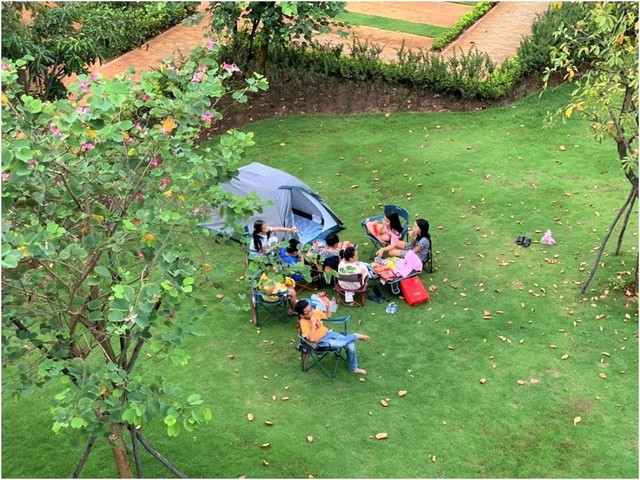 Cuộc sống chan hòa giữa thiên nhiên và kết nối cộng đồng của cư dân Waterpoint.