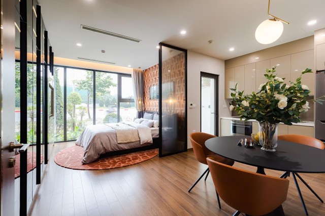 Bên trong căn hộ nhỏ của Dual Key The Matrix One được thiết kế đầy đủ các phòng chức năng. Bên trong căn hộ nhỏ của Dual Key The Matrix One được thiết kế đầy đủ các phòng chức năng.