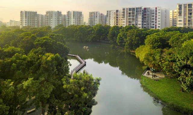 Celadon City là một “lá phổi xanh” của TP.HCM, sở hữu một trong những công viên sinh thái lớn nhất thành phố với mật độ đa dạng sinh học vô cùng phong phú. Celadon City là một “lá phổi xanh” của TP.HCM, sở hữu một trong những công viên sinh thái lớn nhất thành phố với mật độ đa dạng sinh học vô cùng phong phú.