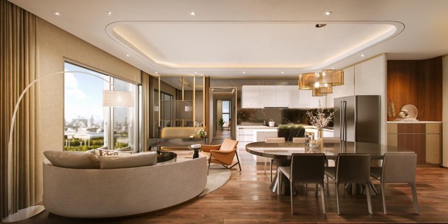 Dòng căn hộ cao cấp có tiềm năng tăng giá hấp dẫn.