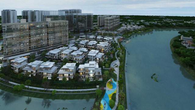 Phối cảnh khu compound The Mizuki với 39 căn biệt thự hạng sang nằm ở vị trí đẹp nhất khu đô thị tích hợp Mizuki Park 26 ha tại Nam Sài Gòn. Phối cảnh khu compound The Mizuki với 39 căn biệt thự hạng sang nằm ở vị trí đẹp nhất khu đô thị tích hợp Mizuki Park 26 ha tại Nam Sài Gòn.