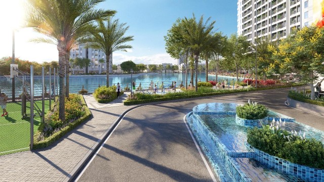 MT Eastmark City tạo nên không gian gặp gỡ, kết nối với những người bạn cùng sở thích sống xanh – sống khỏe trong cộng đồng doanh nhân, chuyên gia trẻ.