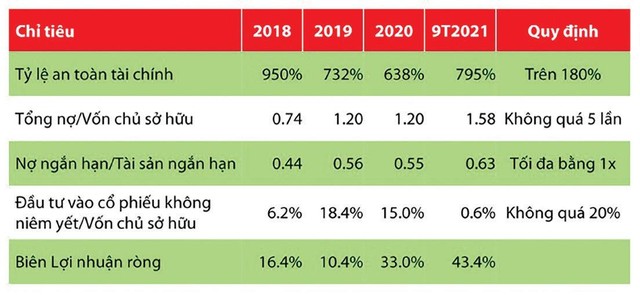 Một số chỉ tiêu kinh doanh của Rồng Việt giai đoạn 2018-2021. Một số chỉ tiêu kinh doanh của Rồng Việt giai đoạn 2018-2021.