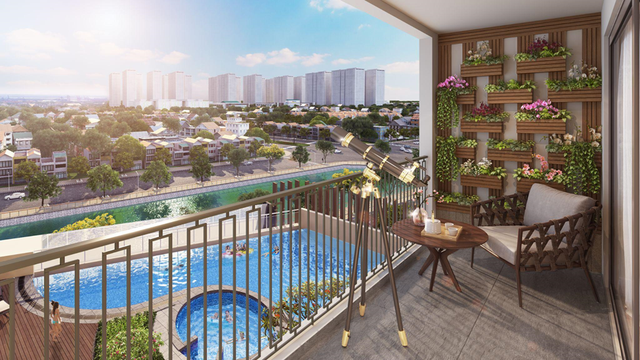 Dưới làn nước xanh mát cùng ánh nắng chan hòa, phóng tầm nhìn hướng ra phố mang đến giá trị sống thăng hoa cho chủ nhân tại Hinode City, Dưới làn nước xanh mát cùng ánh nắng chan hòa, phóng tầm nhìn hướng ra phố mang đến giá trị sống thăng hoa cho chủ nhân tại Hinode City,