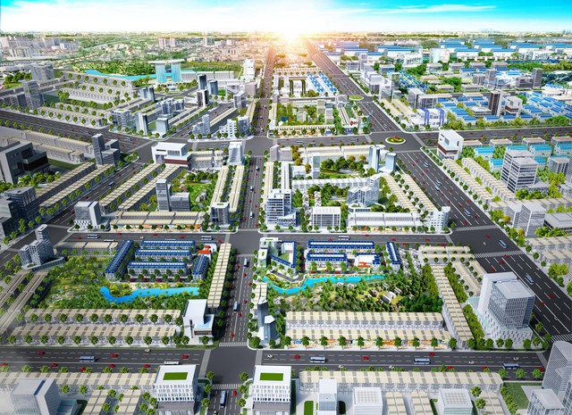 5F Capella nắm giữ nhiều tiềm năng khi tọa lạc giữa các tuyến giao thông huyết mạch của Bình Dương.