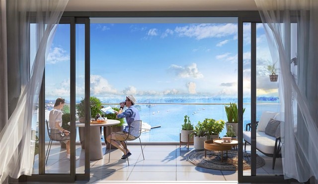 Tầm nhìn ấn tượng từ căn hộ The Platinum thuộc Sun Marina Town bên vịnh Hạ Long _Ảnh minh họa. Tầm nhìn ấn tượng từ căn hộ The Platinum thuộc Sun Marina Town bên vịnh Hạ Long _Ảnh minh họa.