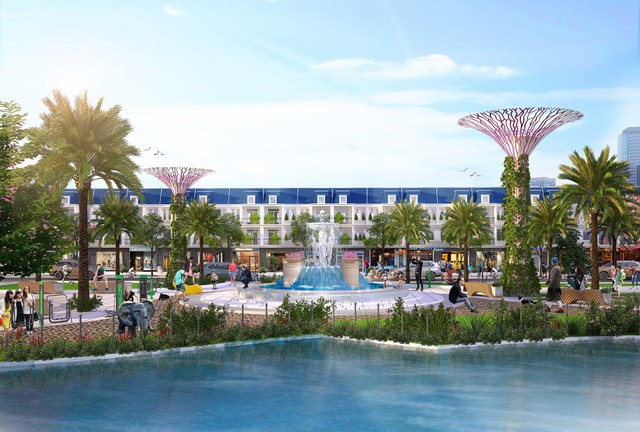 Không gian sống hiện đại của 5F Capella đáp ứng nhu cầu an cư của chuyên gia và lao động trình độ cao làm việc trong các KCN tại Tân Uyên.