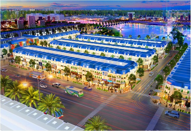 Khu đô thị 5F Capella tọa lạc ngay khu vực phát triển năng động nhất của Tân Uyên nên được nhà đầu tư đánh giá cao về tiềm năng gia tăng giá trị.