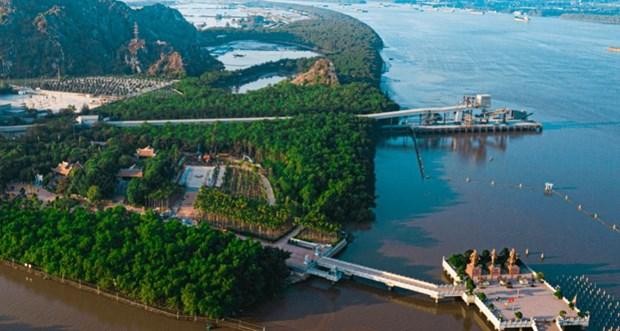Toàn cảnh Khu Di tích Bạch Đằng Giang. (Nguồn: bachdanggiang.vn). Toàn cảnh Khu Di tích Bạch Đằng Giang. (Nguồn: bachdanggiang.vn).