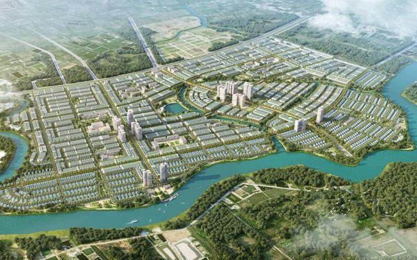 Phối cảnh đại đô thị T&amp;T City Millennia.