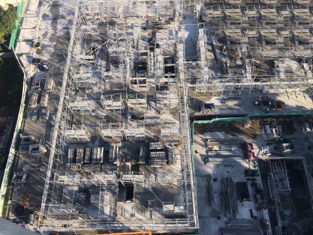 Tiến độ thực tế trên công trường Bcons Sala đến tháng 2/2022 Tiến độ thực tế trên công trường Bcons Sala đến tháng 2/2022