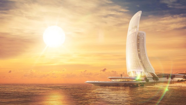 Siêu tổ hợp giải trí - nghỉ dưỡng - đầu tư Hon Thom Paradise Island. Ảnh minh họa. Siêu tổ hợp giải trí - nghỉ dưỡng - đầu tư Hon Thom Paradise Island. Ảnh minh họa.