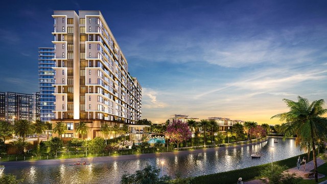 Phối cảnh căn hộ biệt lập Flora Panorama với kiến trúc sang trọng và có vị trí đẹp nhất Mizuki Park. Phối cảnh căn hộ biệt lập Flora Panorama với kiến trúc sang trọng và có vị trí đẹp nhất Mizuki Park.