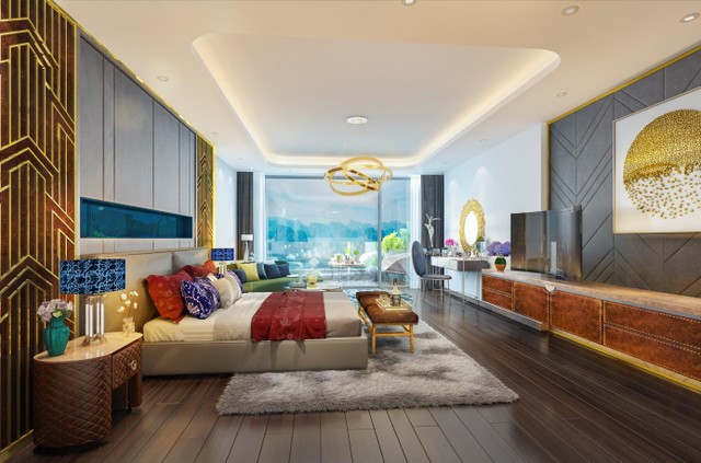 Phoenix Legend – MGallery sở hữu phong cách nội thất độc bản theo tiêu chuẩn Accor ( Ảnh: Phoenix Legend). Phoenix Legend – MGallery sở hữu phong cách nội thất độc bản theo tiêu chuẩn Accor ( Ảnh: Phoenix Legend).
