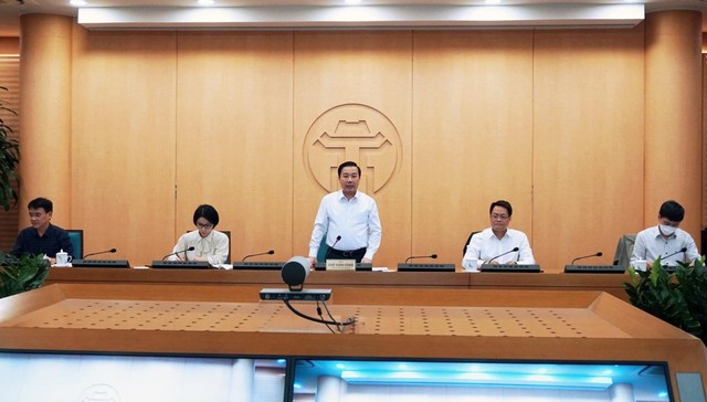 Phó Chủ tịch UBND thành phố Hà Nội Chử Xuân Dũng phát biểu chỉ đạo. Phó Chủ tịch UBND thành phố Hà Nội Chử Xuân Dũng phát biểu chỉ đạo.