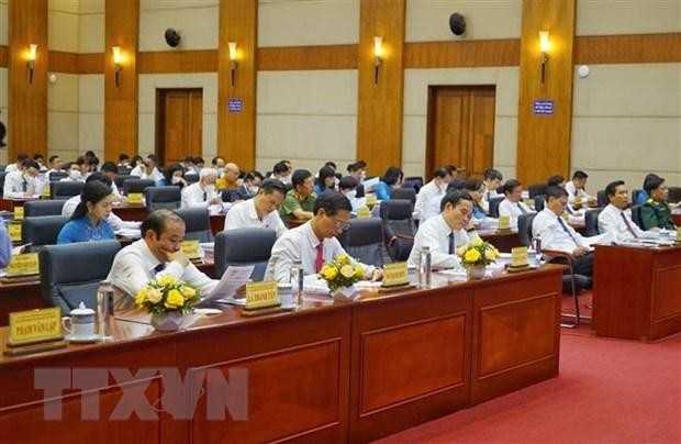 Các đại biểu tham dự Kỳ họp. (Ảnh: Hoàng Ngọc/TTXVN). Các đại biểu tham dự Kỳ họp. (Ảnh: Hoàng Ngọc/TTXVN).