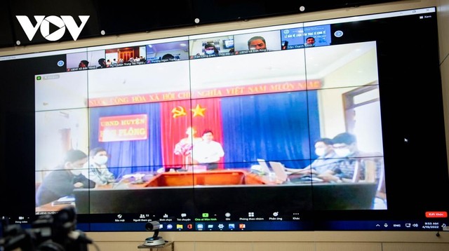 Lãnh đạo huyện Kon Plông phát biểu tại cuộc họp. Lãnh đạo huyện Kon Plông phát biểu tại cuộc họp.