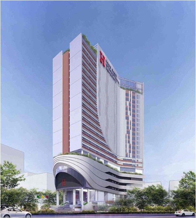 Trường ĐH Quốc tế Hồng Bàng – một trong số các công trình TCK là chủ thầu xây dựng trong lĩnh vực GD-ĐT tại TP.HCM. Trường ĐH Quốc tế Hồng Bàng – một trong số các công trình TCK là chủ thầu xây dựng trong lĩnh vực GD-ĐT tại TP.HCM.