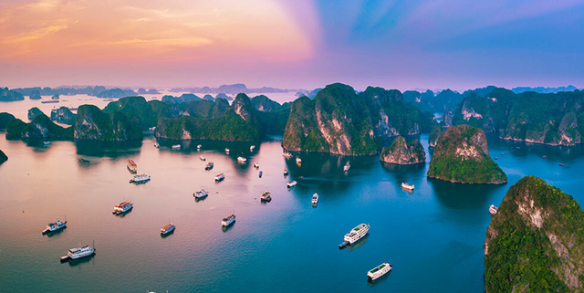 Hạ Long – Điểm du lịch nhất định phải đến một lần trong đời (Nguồn ảnh: kinhtedothi.vn).