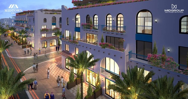 Nhà phố Santorini Vibes với diện tích đa dạng từ 82-92-117-131-191 m2. Nhà phố Santorini Vibes với diện tích đa dạng từ 82-92-117-131-191 m2.