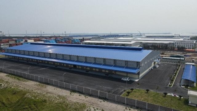 KCN Nam Đình Vũ được quy hoạch đồng bộ và hiện đại. KCN Nam Đình Vũ được quy hoạch đồng bộ và hiện đại.