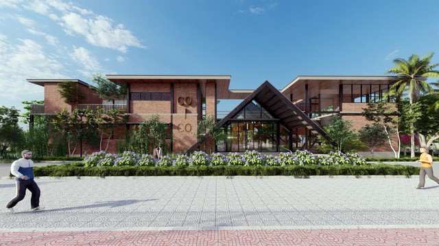 Nhà hàng ven sông có diện tích lớn và thiết kế ấn tượng. (Ảnh minh họa). Nhà hàng ven sông có diện tích lớn và thiết kế ấn tượng. (Ảnh minh họa).