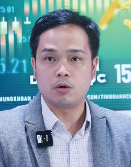 Ông Trần Thăng Long, Giám đốc Phân tích Công ty Chứng khoán BIDV (BSC). Ông Trần Thăng Long, Giám đốc Phân tích Công ty Chứng khoán BIDV (BSC).