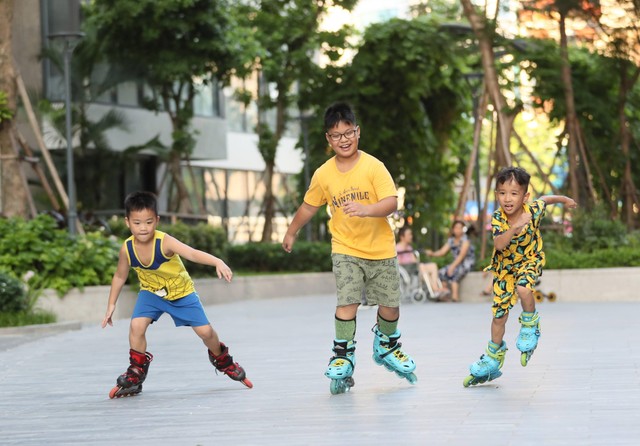 Các dự án mang thương hiệu Imperia kiến tạo môi trường sống an lành, hạnh phúc cho con trẻ. Các dự án mang thương hiệu Imperia kiến tạo môi trường sống an lành, hạnh phúc cho con trẻ.