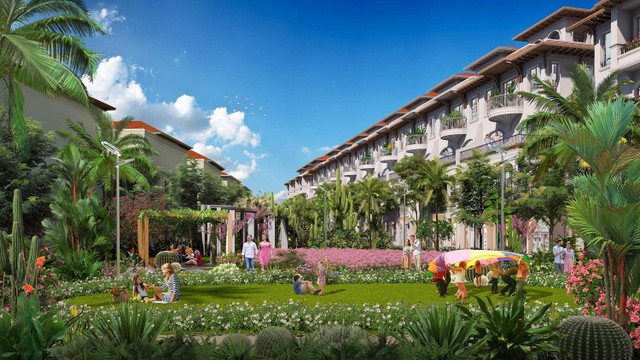 Bất động sản ven sông The Link sở hữu đa dạng tiện ích sinh thái. Ảnh phối cảnh minh họa. Bất động sản ven sông The Link sở hữu đa dạng tiện ích sinh thái. Ảnh phối cảnh minh họa.