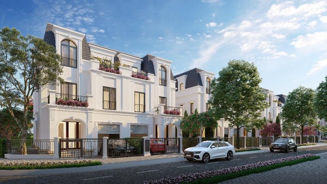 Biệt thự Thảo Viên Villas được thiết kế theo phong cách Hoàng gia Anh đáp ứng nhu cầu cho các chủ nhân đẳng cấp.