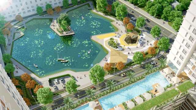 Môi trường sống xanh và hệ thống tiện ích đa dạng của The Peak Garden sẽ giúp các chủ sở hữu tối ưu tỷ suất lợi nhuận cho thuê.