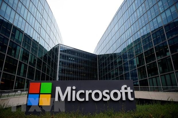 Microsoft cảnh báo doanh thu hàng quý sẽ giảm. (Ảnh: AFP/TTXVN). Microsoft cảnh báo doanh thu hàng quý sẽ giảm. (Ảnh: AFP/TTXVN).