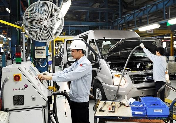 Công ty TNHH Ford Việt Nam là doanh nghiệp đóng góp lớn cho ngân sách của tỉnh Hải Dương. Ảnh: Thành Chung. Công ty TNHH Ford Việt Nam là doanh nghiệp đóng góp lớn cho ngân sách của tỉnh Hải Dương. Ảnh: Thành Chung.