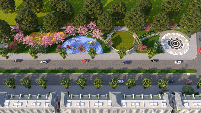 Công viên Mặt trời – điểm nhấn cảnh quan tại Đức Hòa. Công viên Mặt trời – điểm nhấn cảnh quan tại Đức Hòa.