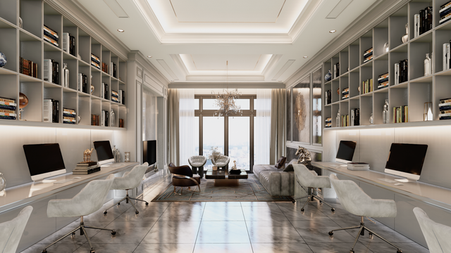 Thiết kế căn hộ officetel tại The Peak Garden. Thiết kế căn hộ officetel tại The Peak Garden.