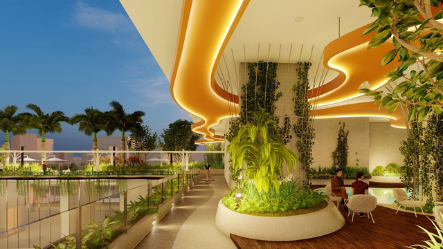 The Peak Garden tích hợp hệ thống tiện ích hiện đại và môi trường sống xanh hiếm có giữa lòng trung tâm quận 7. The Peak Garden tích hợp hệ thống tiện ích hiện đại và môi trường sống xanh hiếm có giữa lòng trung tâm quận 7.