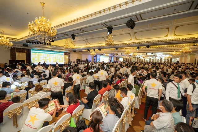 Hàng ngàn khách hàng tham dự sự kiện công bố dự án mới tại khu vực Phú Giáo. Hàng ngàn khách hàng tham dự sự kiện công bố dự án mới tại khu vực Phú Giáo.