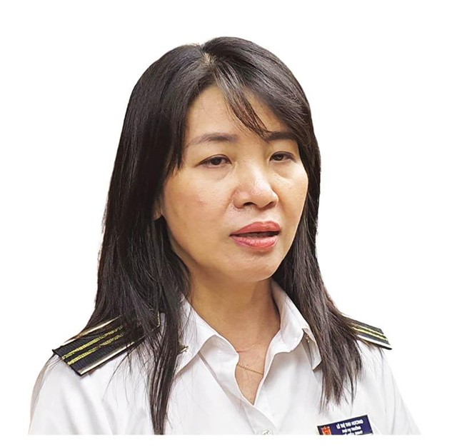Bà Lê Thị Thu Hương, Phó vụ trưởng Vụ Tổng hợp KTNN. Bà Lê Thị Thu Hương, Phó vụ trưởng Vụ Tổng hợp KTNN.