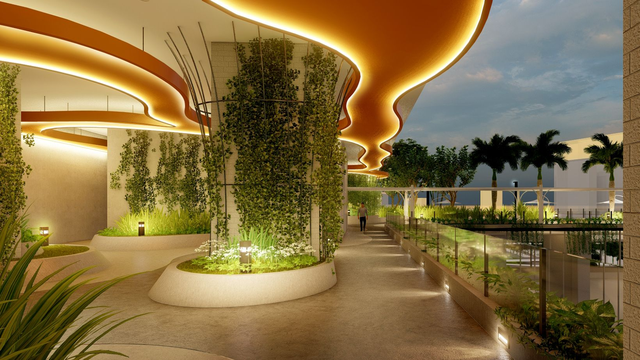 The Peak Garden chú trọng không gian sống xanh nâng cao sức khỏe cho cư dân. The Peak Garden chú trọng không gian sống xanh nâng cao sức khỏe cho cư dân.