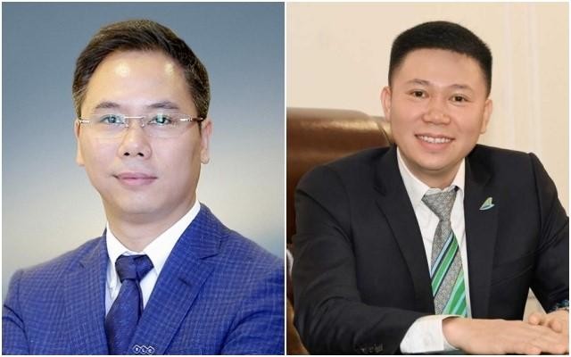 Ông Doãn Hữu Đoàn (phải) giữ chức Phó Chủ tịch HĐQT FLC thay ông Đặng Tất Thắng xin từ nhiệm từ ngày 17/8/2022.