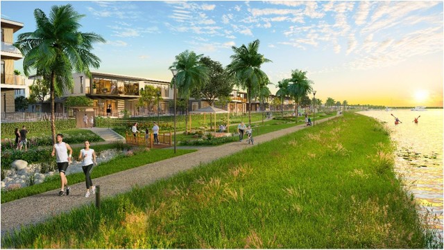 The Aqua kiến tạo lối sống cân bằng toàn diện giữa thiên nhiên nguyên sơ. The Aqua kiến tạo lối sống cân bằng toàn diện giữa thiên nhiên nguyên sơ.